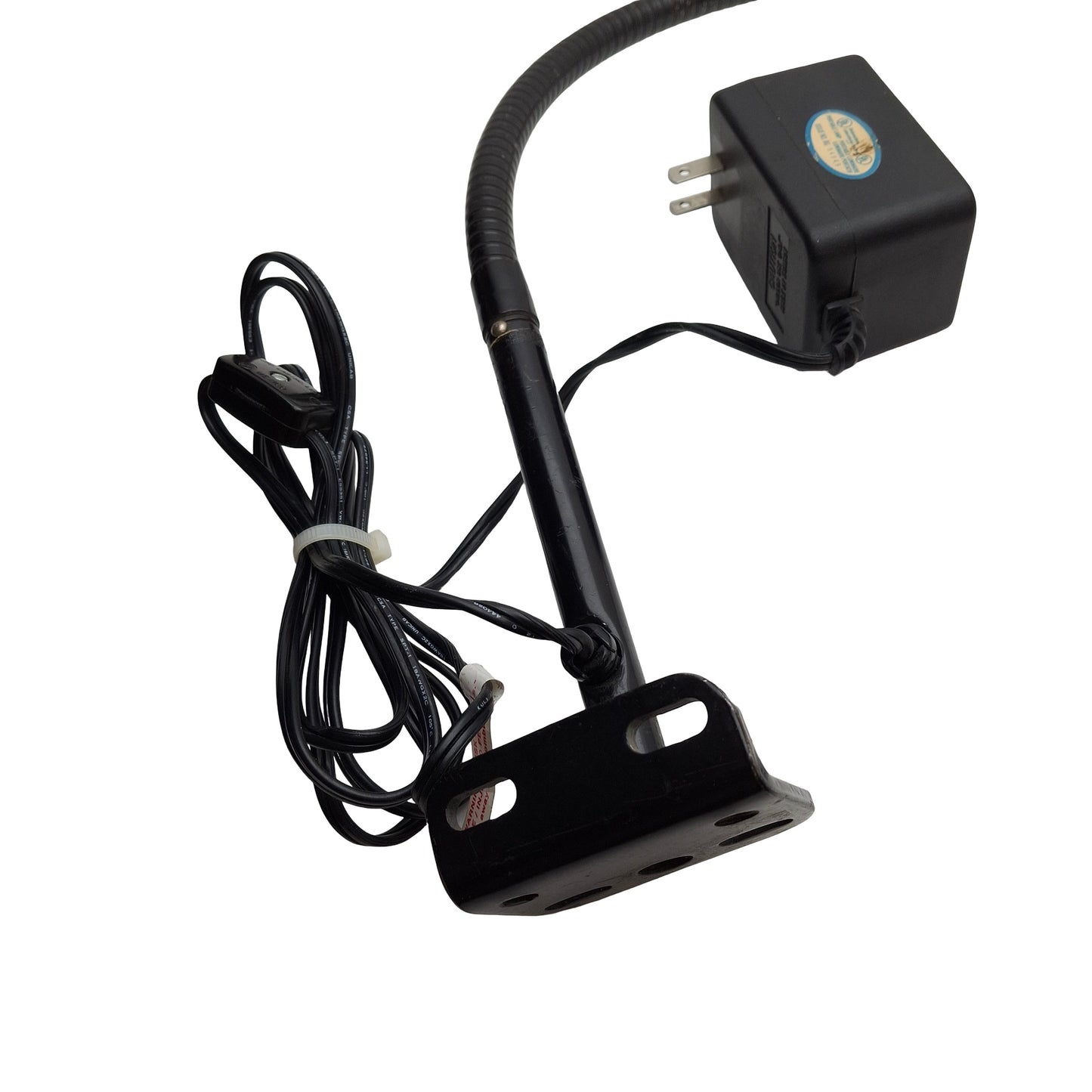 Used Dazor Model 6930 Lamp, Halogen Lighting w Flexible Arm, 118V, 60Hz, 0.2 Amp