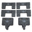 New Allen Bradley 2198-H040-A-T Busbar & T-Connector Kit, AC Power, Frame 1-2, 55mm