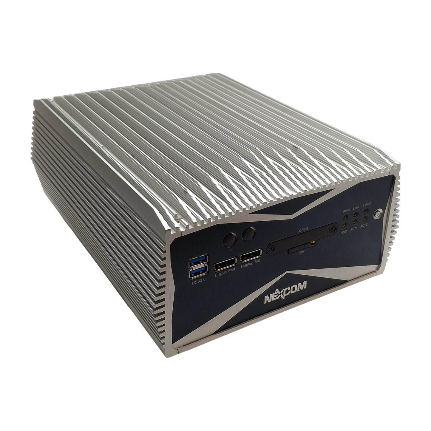 Used NEXCOM NISE 3600E2 TCS-035-01594-001 Industrial Computer 2.6GHz 4GB RAM *No HDD*