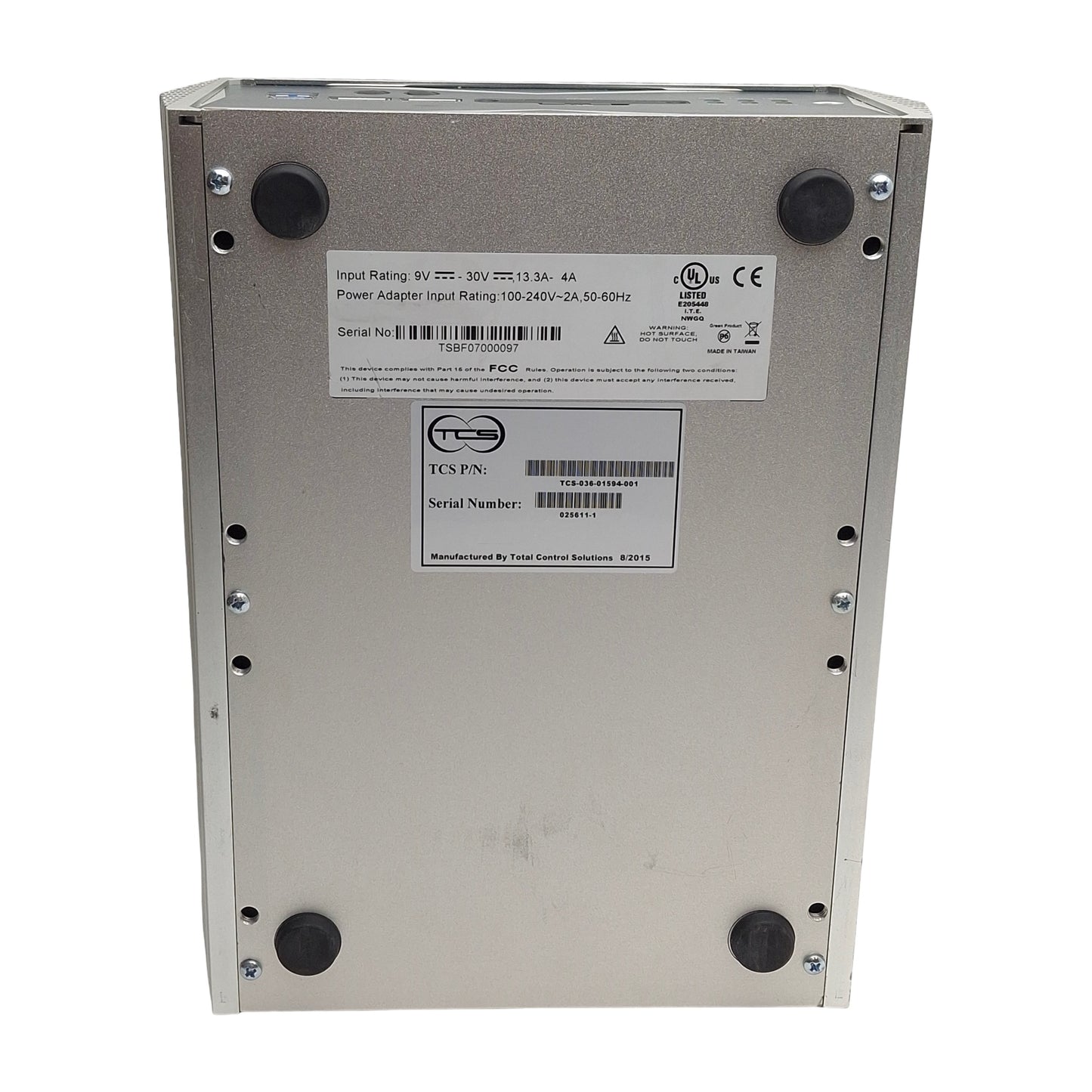 Used NEXCOM NISE 3600E2 TCS-035-01594-001 Industrial Computer 2.6GHz 4GB RAM *No HDD*