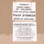 New Pfaudler 3168634 20" Type CR Style NSBN Bullnose Gasket 20" ID, 23" OD
