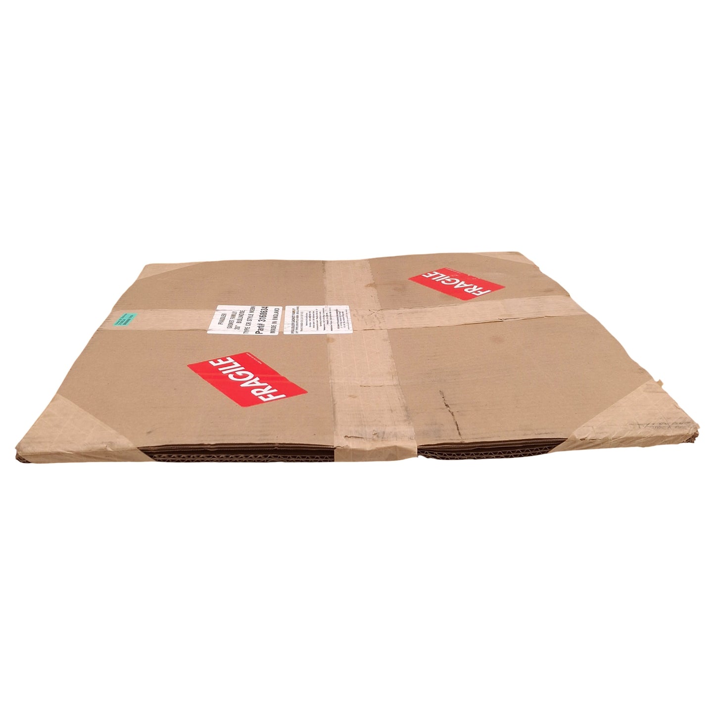 New Pfaudler 3168634 20" Type CR Style NSBN Bullnose Gasket 20" ID, 23" OD