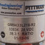 Used Pittman GM9433L218-R2 DC Gearmotor, 38.3:1 Reduction, ø1/4in Shaft, 24VDC