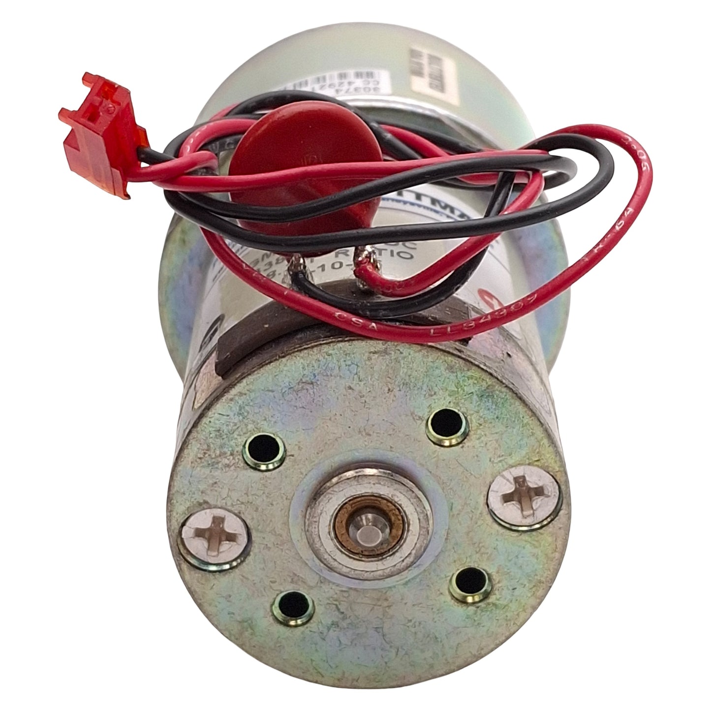 Used Pittman GM9433L218-R2 DC Gearmotor, 38.3:1 Reduction, ø1/4in Shaft, 24VDC