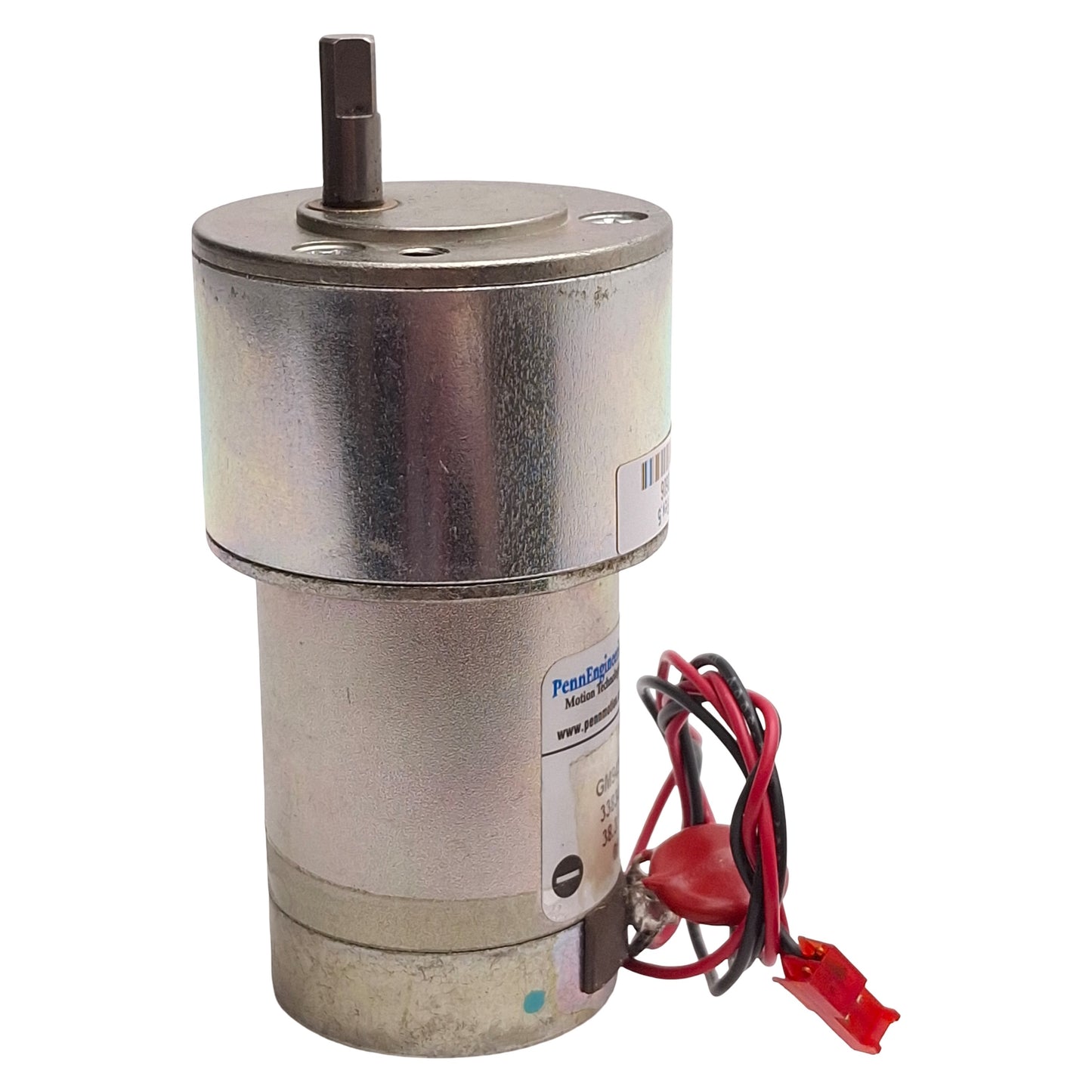 Used Pittman GM9433L218-R2 DC Gearmotor, 38.3:1 Reduction, ø1/4in Shaft, 24VDC