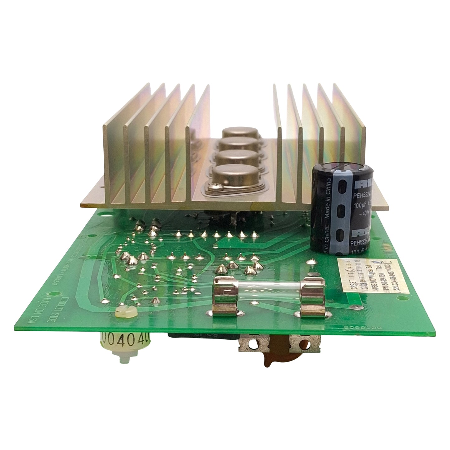 Used Crest 50-99-130 4/6G 500W Upper Board For Tru-Sweep Genesis Ultrasonic Generator