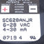 Used Mallory SC628ANJR Sonalert Audio Pulse Indicator 6-28VAC/DC, 4-30mA, 90-130dB