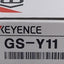 New Keyence GS-Y11 Y-Shaped Connector, 5-Pin M12 M x 5-Pin M12 F x 8-Pin M12 F