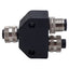 New Keyence GS-Y11 Y-Shaped Connector, 5-Pin M12 M x 5-Pin M12 F x 8-Pin M12 F