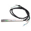 Used Exair 111009 Super Ion Air Knife Ionizing Bar, 9in Length, 5ft Cable, 5kV Supply