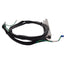 Used Exair 111009 Super Ion Air Knife Ionizing Bar, 9in Length, 5ft Cable, 5kV Supply