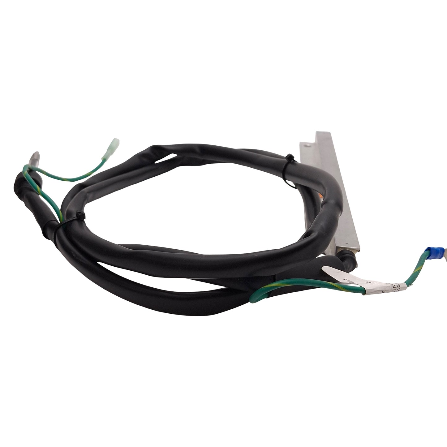 Used Exair 111009 Super Ion Air Knife Ionizing Bar, 9in Length, 5ft Cable, 5kV Supply
