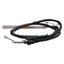 Used Exair 111009 Super Ion Air Knife Ionizing Bar, 9in Length, 5ft Cable, 5kV Supply