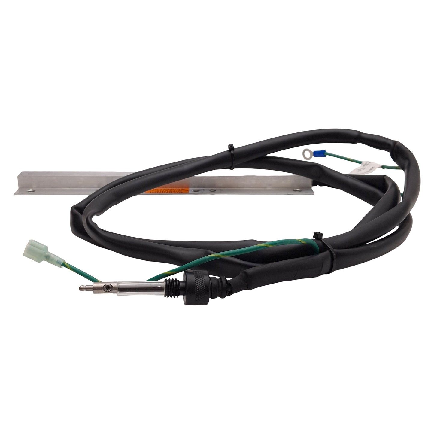 Used Exair 111009 Super Ion Air Knife Ionizing Bar, 9in Length, 5ft Cable, 5kV Supply