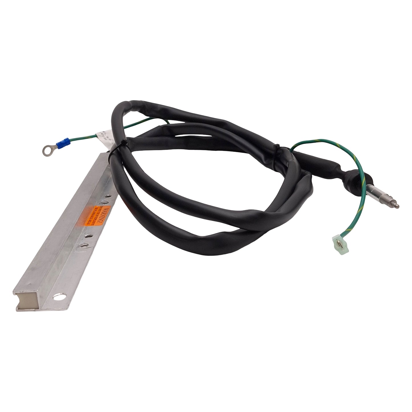 Used Exair 111009 Super Ion Air Knife Ionizing Bar, 9in Length, 5ft Cable, 5kV Supply