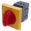 Used ABB OT16ET3 Door Mounted Disconnect Switch w/ OHY2PJ Handle, 3-Pole, 25A 600VAC