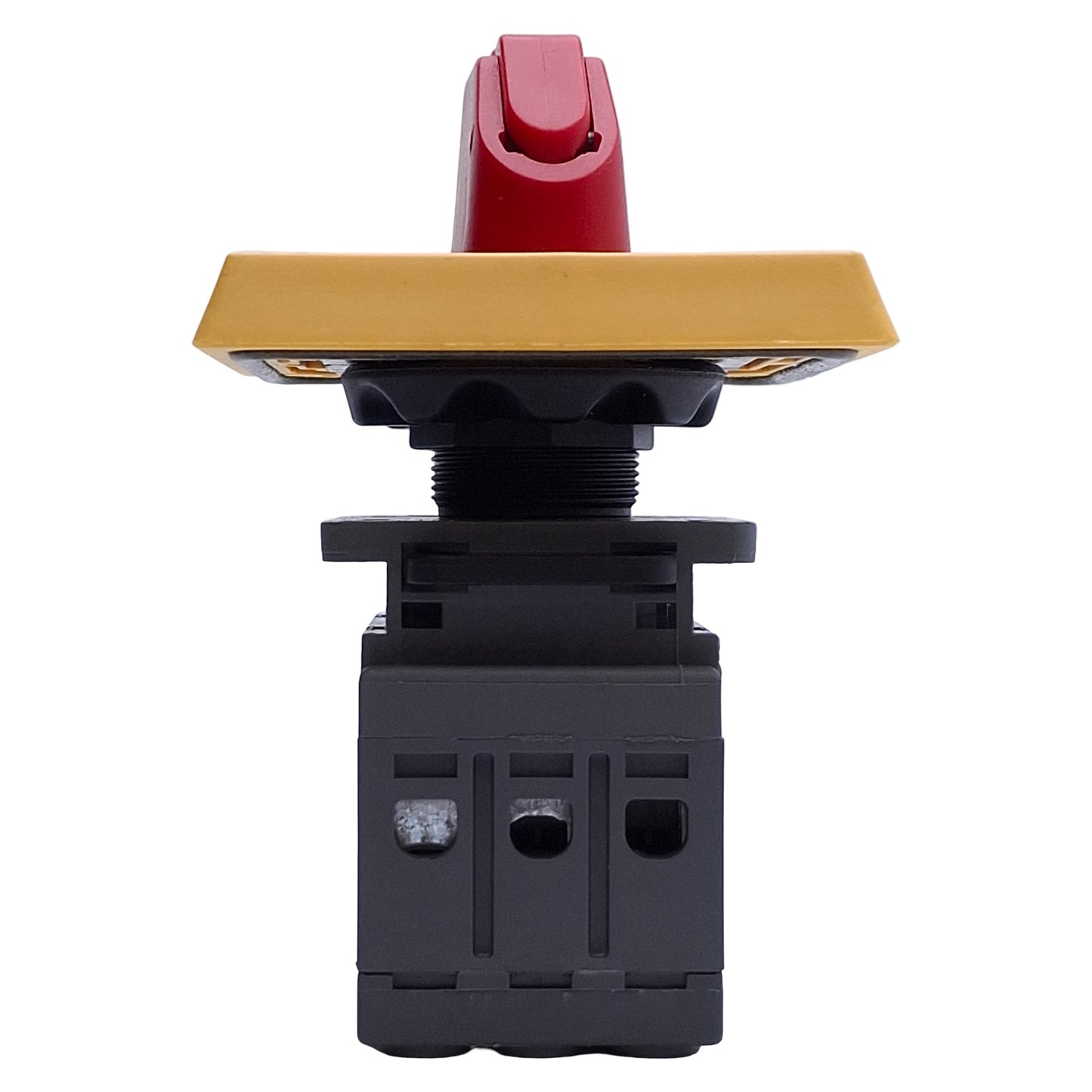 Used ABB OT16ET3 Door Mounted Disconnect Switch w/ OHY2PJ Handle, 3-Pole, 25A 600VAC