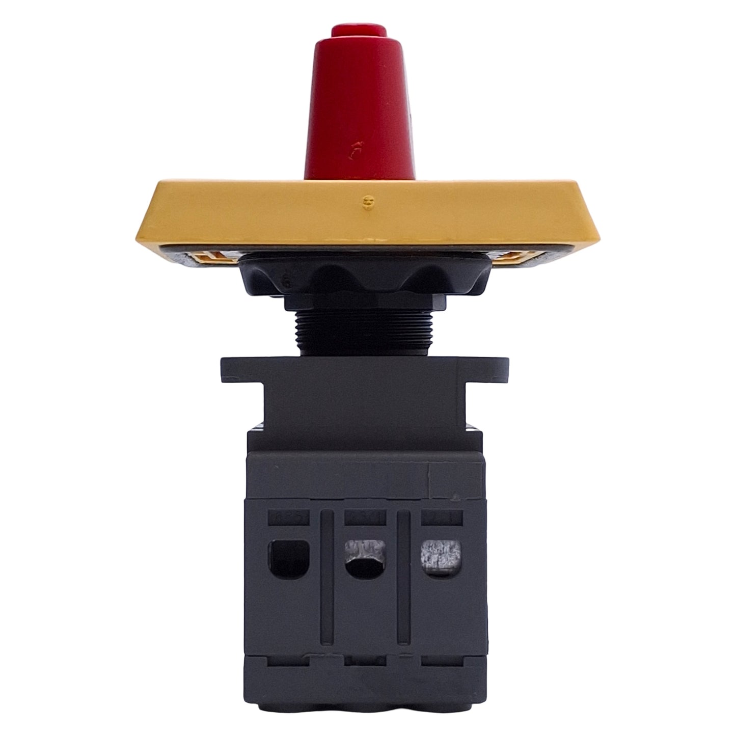 Used ABB OT16ET3 Door Mounted Disconnect Switch w/ OHY2PJ Handle, 3-Pole, 25A 600VAC