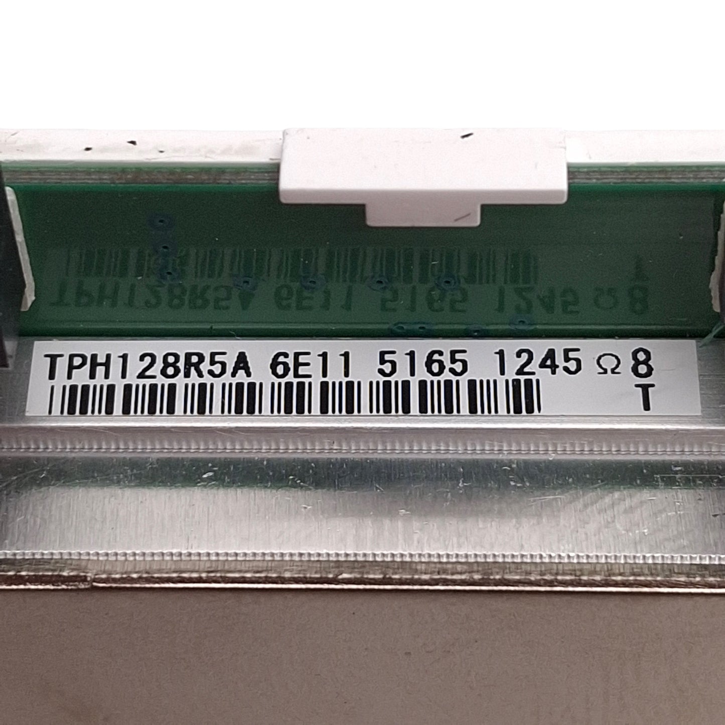 Used Toshiba TPH128R5A Thermal Print Head For B-SX5T Thermal Printer, 300dpi