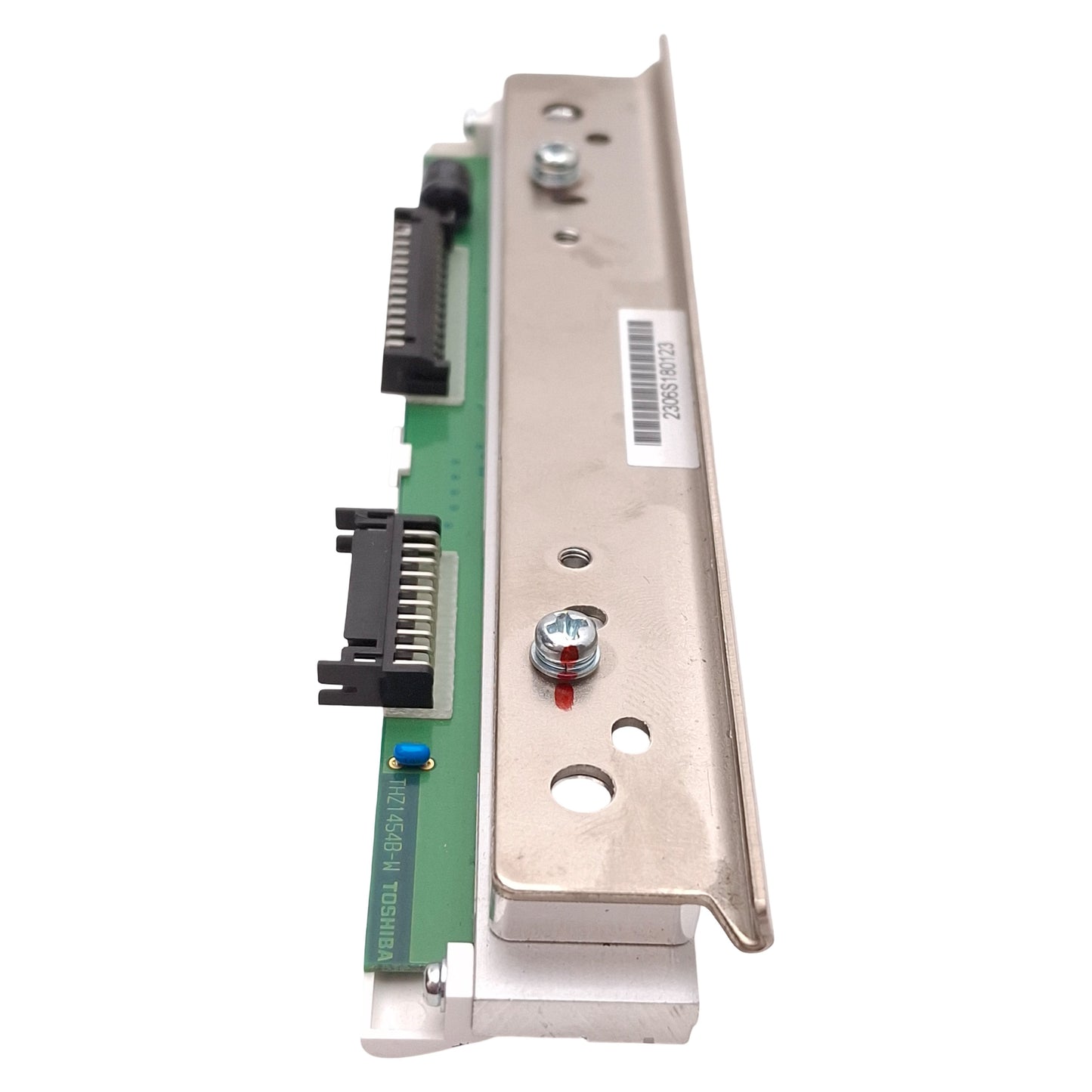 Used Toshiba TPH128R5A Thermal Print Head For B-SX5T Thermal Printer, 300dpi