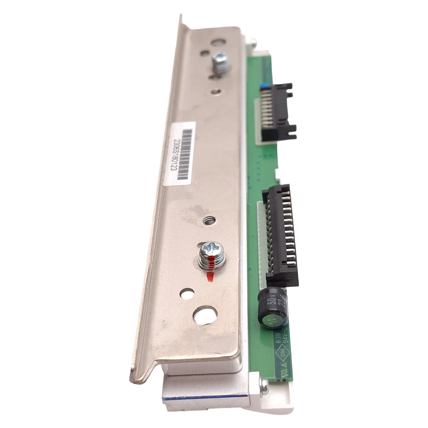 Used Toshiba TPH128R5A Thermal Print Head For B-SX5T Thermal Printer, 300dpi