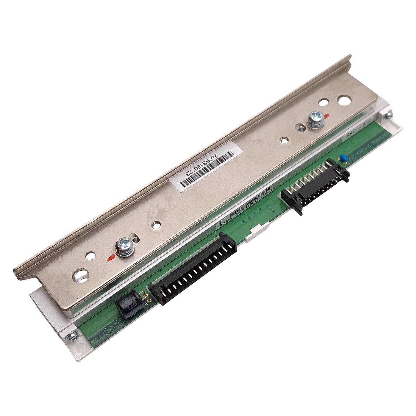 Used Toshiba TPH128R5A Thermal Print Head For B-SX5T Thermal Printer, 300dpi