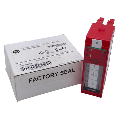 New Allen Bradley 1734-OBV2S POINT Guard I/O Output Module, 4-Point, 24VDC