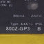 Used Allen Bradley 800Z-GP3Q4 Zero-Force Touch Button 10-30VDC, PNP, 4-Pin QD