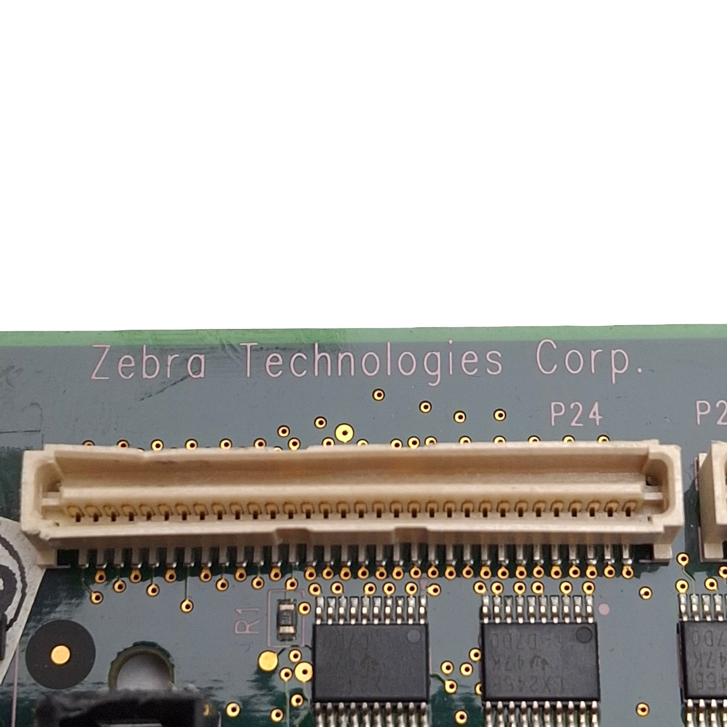 Used Zebra 34901-030 Rev C Main Control Board, Serial, USB, For 170XiIII+ Printer
