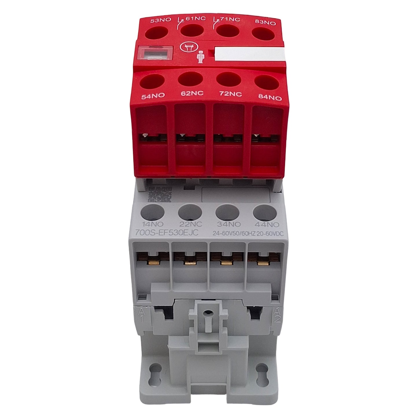 New Allen Bradley 700S-EF530EJC Safety Control Relay, 8-P 5NO/3NC, 24-60VAC/20-60VDC