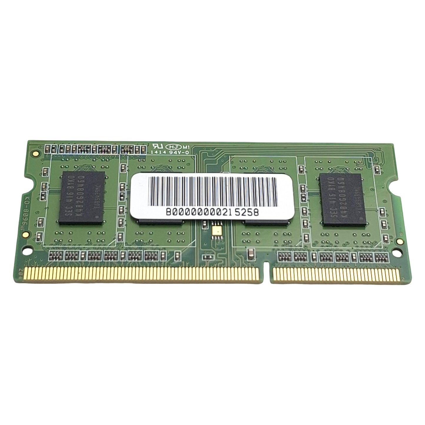 Used Innodisk Corp M3S0-2GSJCCPC Laptop Memory/RAM, 2GB DDR3 SODIMM, 1866MT/s Max