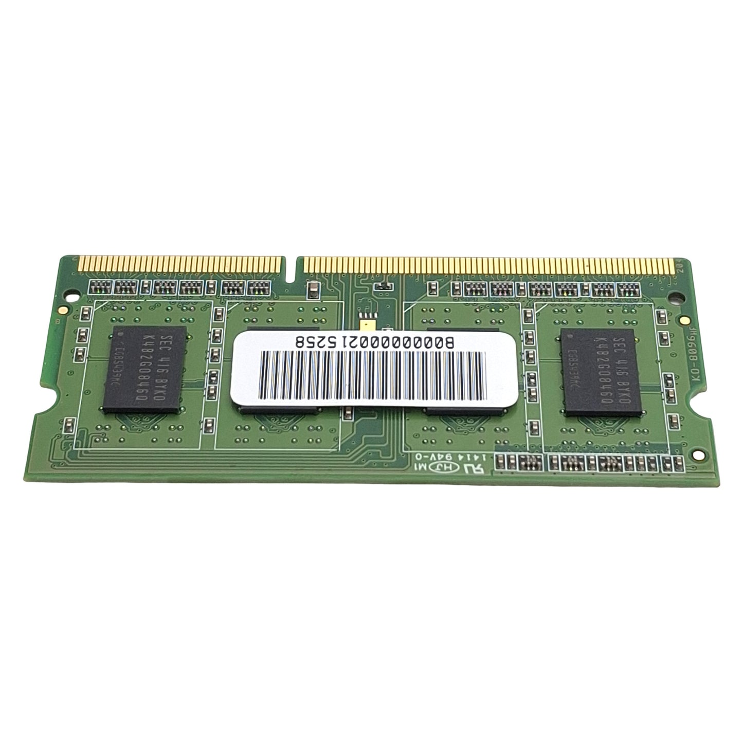 Used Innodisk Corp M3S0-2GSJCCPC Laptop Memory/RAM, 2GB DDR3 SODIMM, 1866MT/s Max