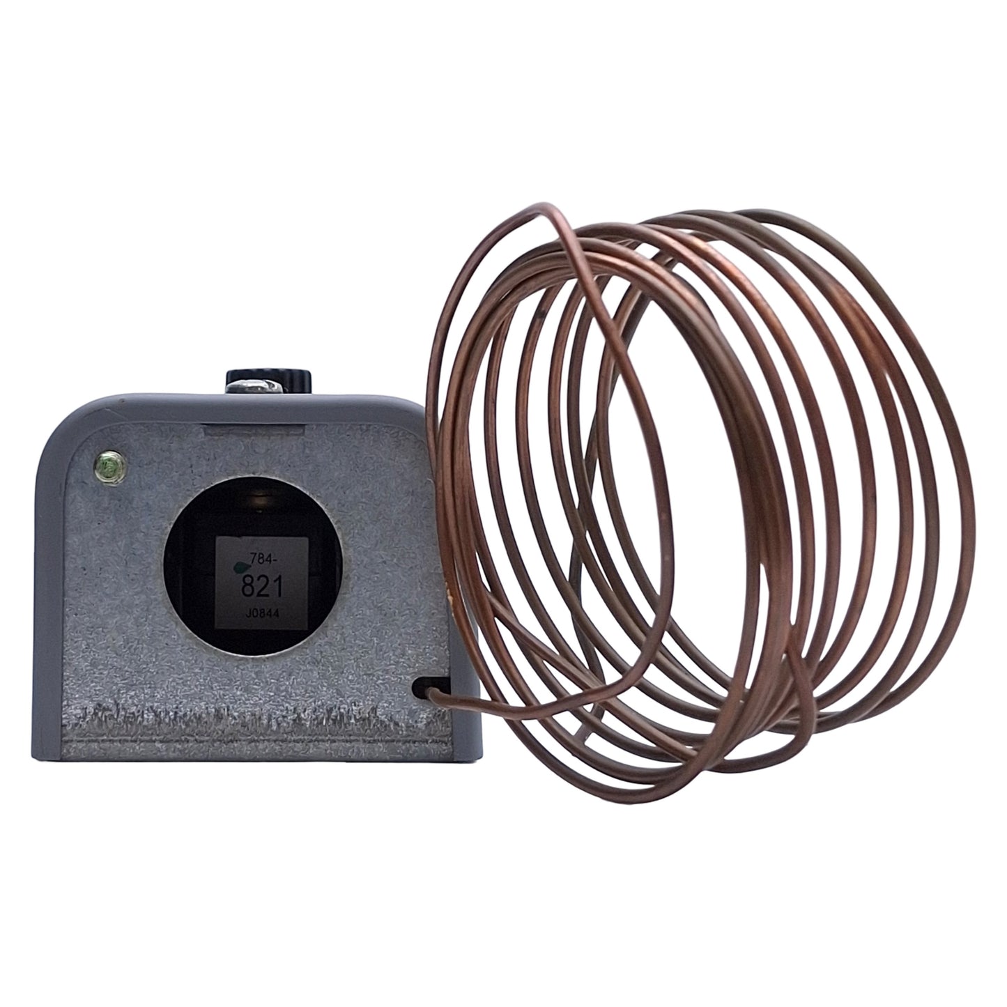 Used Johnson Controls A19ABC-4 Temperature Controller 50°F-130°F, SPDT, 120-240VAC