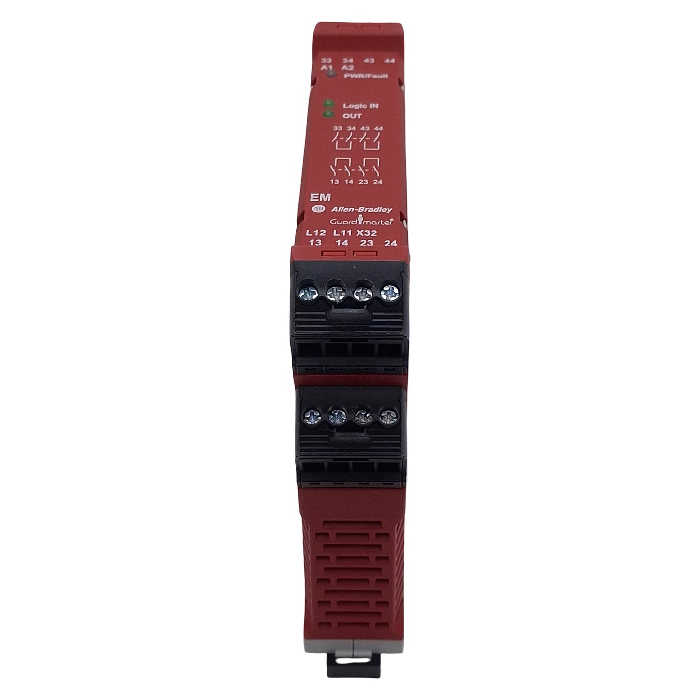 New Allen Bradley 440R-EM4R2 Guardmaster Safety Relay Expand Module, 4NO, 24VDC