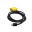 Used Woodhead 3000-10 Junction Box Wired to 20A 5-20P, 12 Foot H2O Resistant Cable