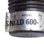 Used Enertrols SNALD 600- Miniature Shock Absorber 0.97in Stroke, 1-12UNF Barrel