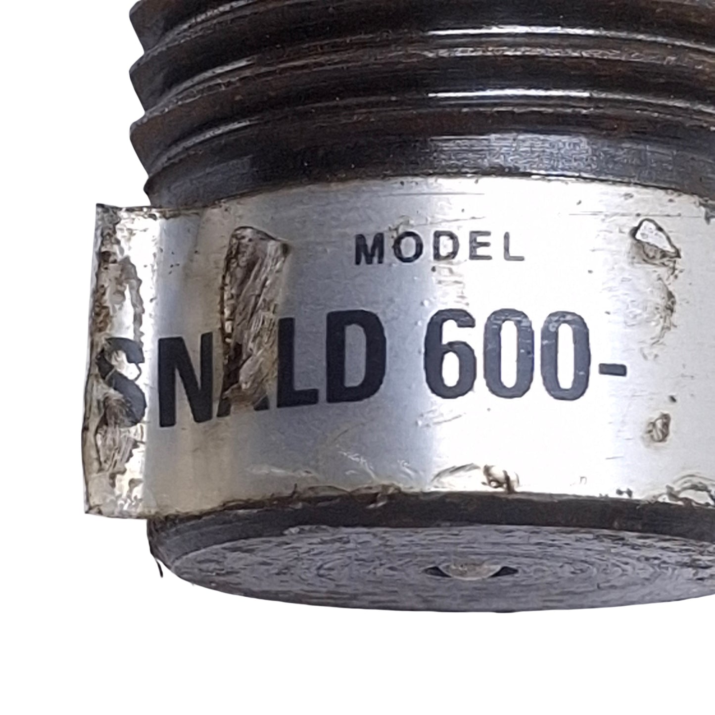 Used Enertrols SNALD 600- Miniature Shock Absorber 0.97in Stroke, 1-12UNF Barrel