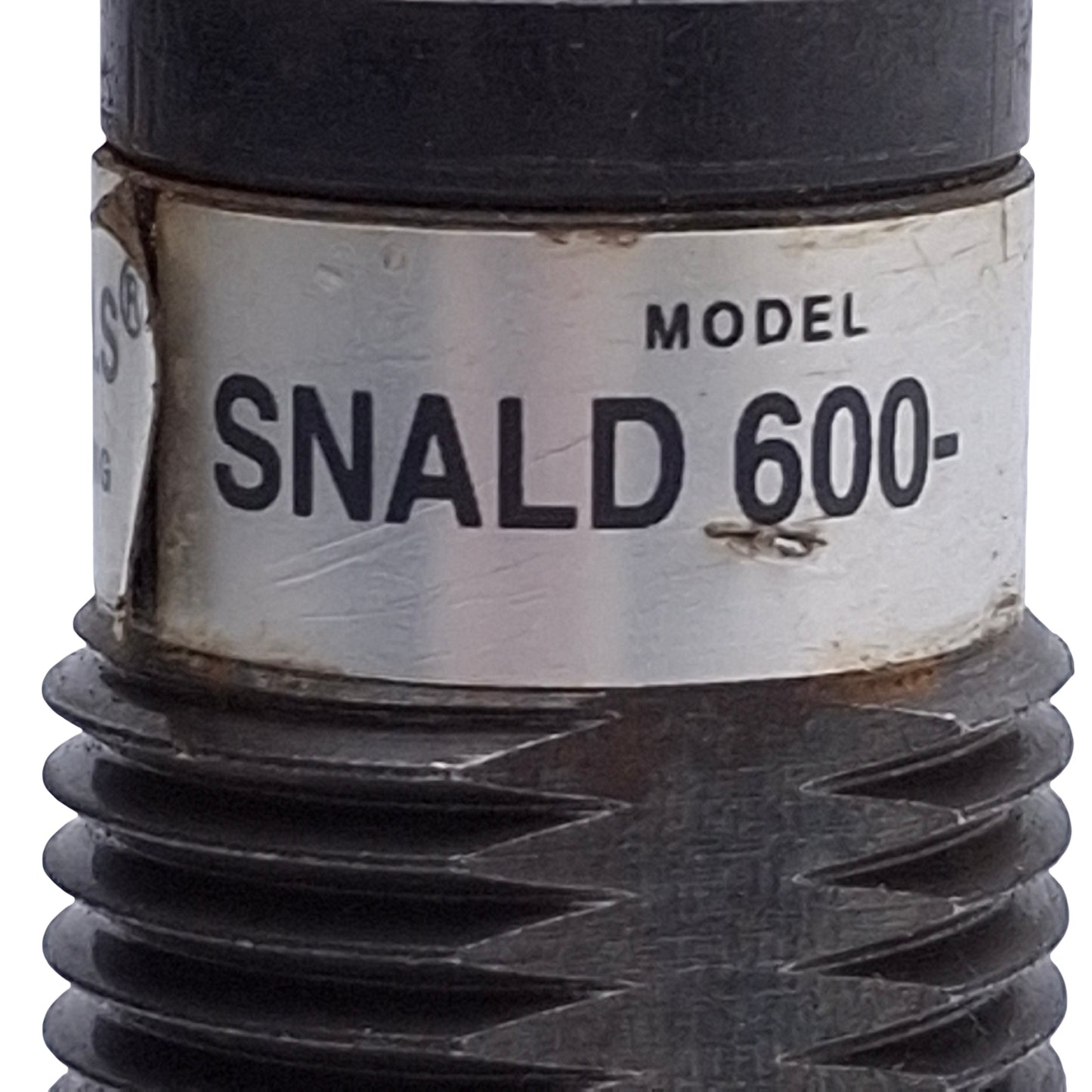 Used Enertrols SNALD 600- Miniature Shock Absorber 1-12UNF Barrel, 0.97in Stroke