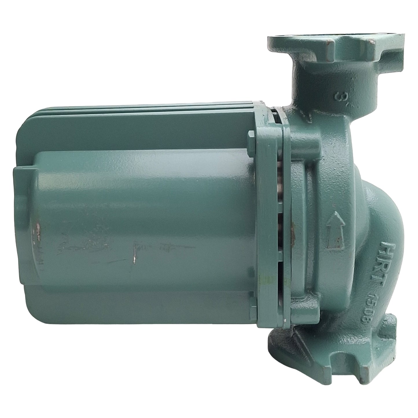 New – Open box Taco 0011-F4 Cast Iron Cartridge Circulator Water Pump, 1/8HP, 31GPM, 115VAC