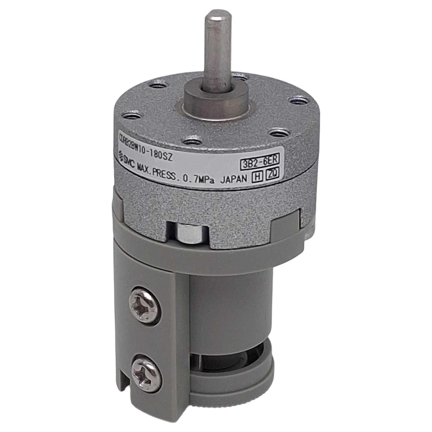 New SMC CDRB2BW10-180SZ Vane Rotary Actuator, ø10mm Bore, 180° Angle, 0.7MPa, M3