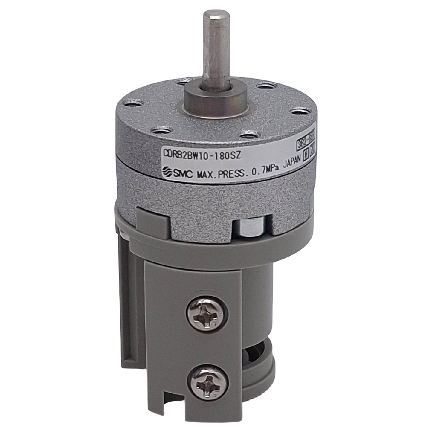 New SMC CDRB2BW10-180SZ Vane Rotary Actuator, ø10mm Bore, 180° Angle, 0.7MPa, M3