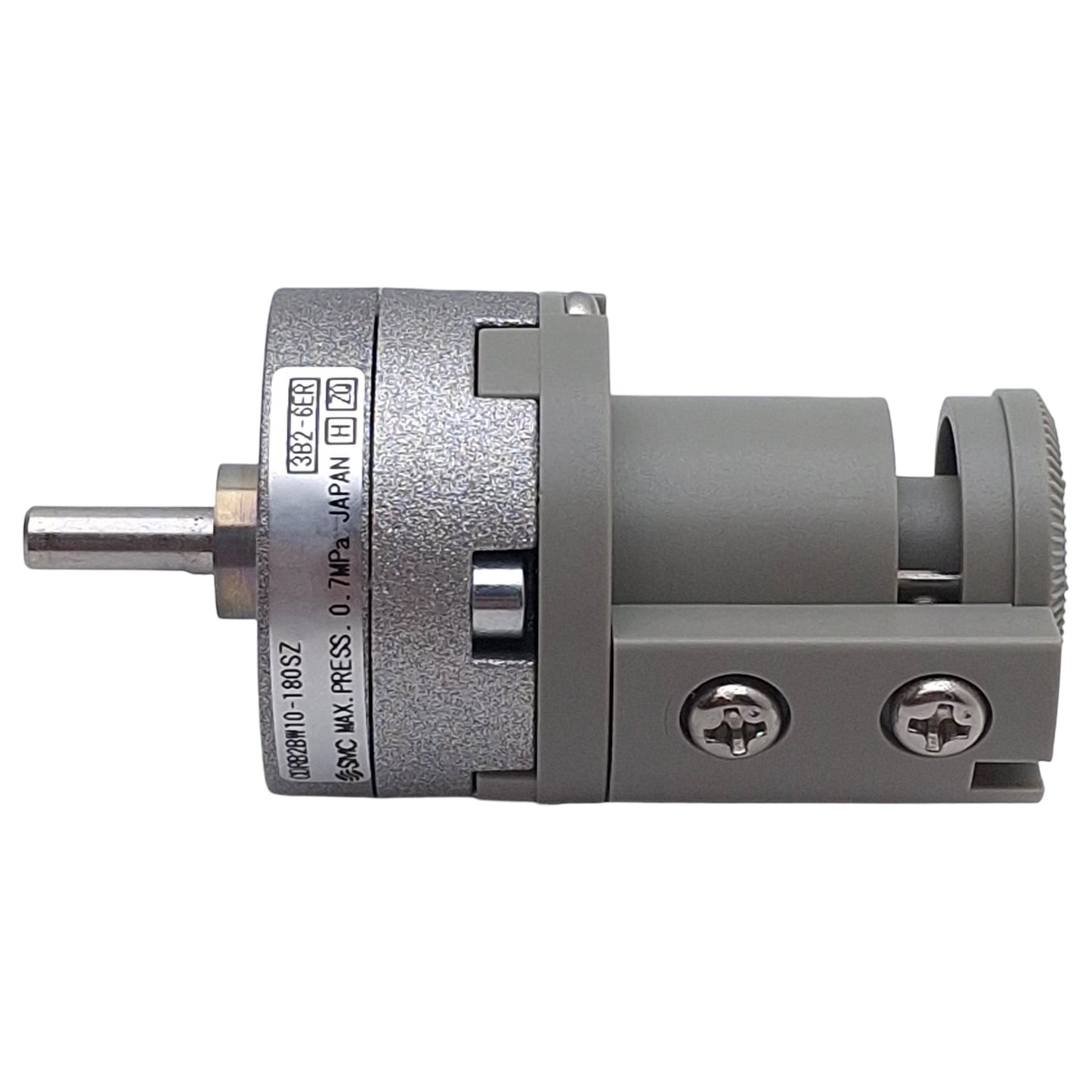 New SMC CDRB2BW10-180SZ Vane Rotary Actuator, ø10mm Bore, 180° Angle, 0.7MPa, M3