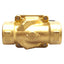New – Open box Ganzow H6U19-00Y Solenoid Valve, 2-Way NC, Brass, 200psig, 1in NPT, 120VAC Coil