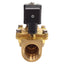 New – Open box Ganzow H6U19-00Y Solenoid Valve, 2-Way NC, Brass, 200psig, 1in NPT, 120VAC Coil