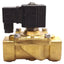 New – Open box Ganzow H6U19-00Y Solenoid Valve, 2-Way NC, Brass, 200psig, 1in NPT, 120VAC Coil