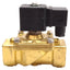 New – Open box Ganzow H6U19-00Y Solenoid Valve, 2-Way NC, Brass, 200psig, 1in NPT, 120VAC Coil