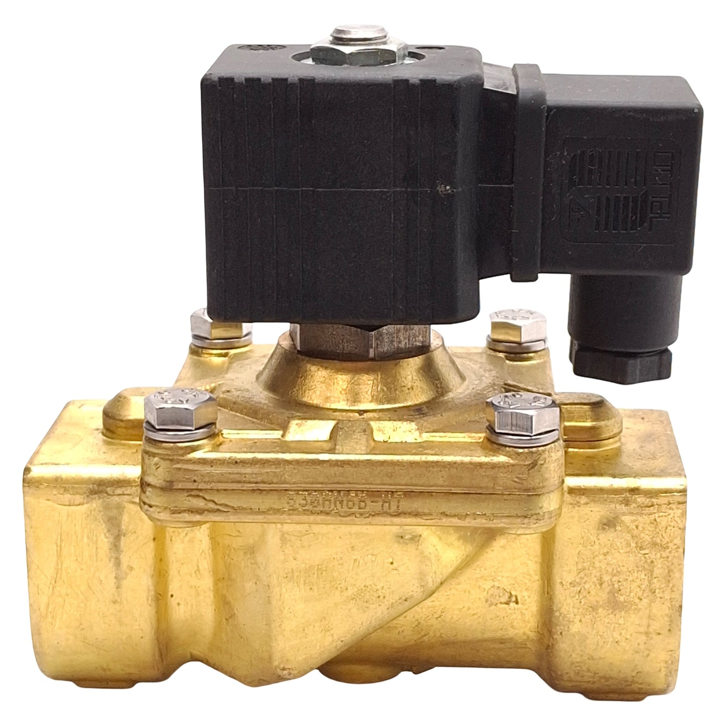 New – Open box Ganzow H6U19-00Y Solenoid Valve, 2-Way NC, Brass, 200psig, 1in NPT, 120VAC Coil