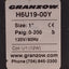 New – Open box Ganzow H6U19-00Y Solenoid Valve, 2-Way NC, Brass, 200psig, 1in NPT, 120VAC Coil