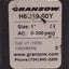 Used Ganzow H6U19-00Y Solenoid Valve, Brass, 2-Way NC, 200psig, 1in NPT, 120VAC Coil