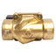 Used Ganzow H6U19-00Y Solenoid Valve, Brass, 2-Way NC, 200psig, 1in NPT, 120VAC Coil